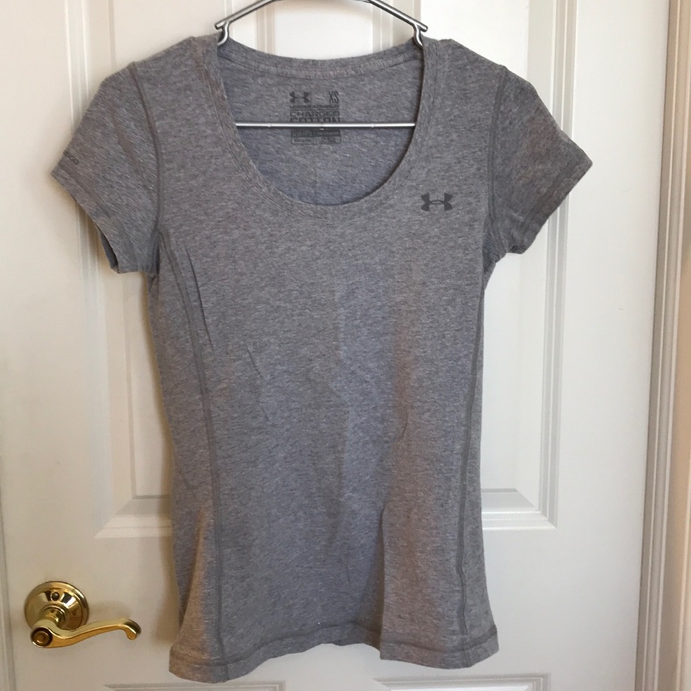 UNDER ARMOUR CHARGED COTTON TEE